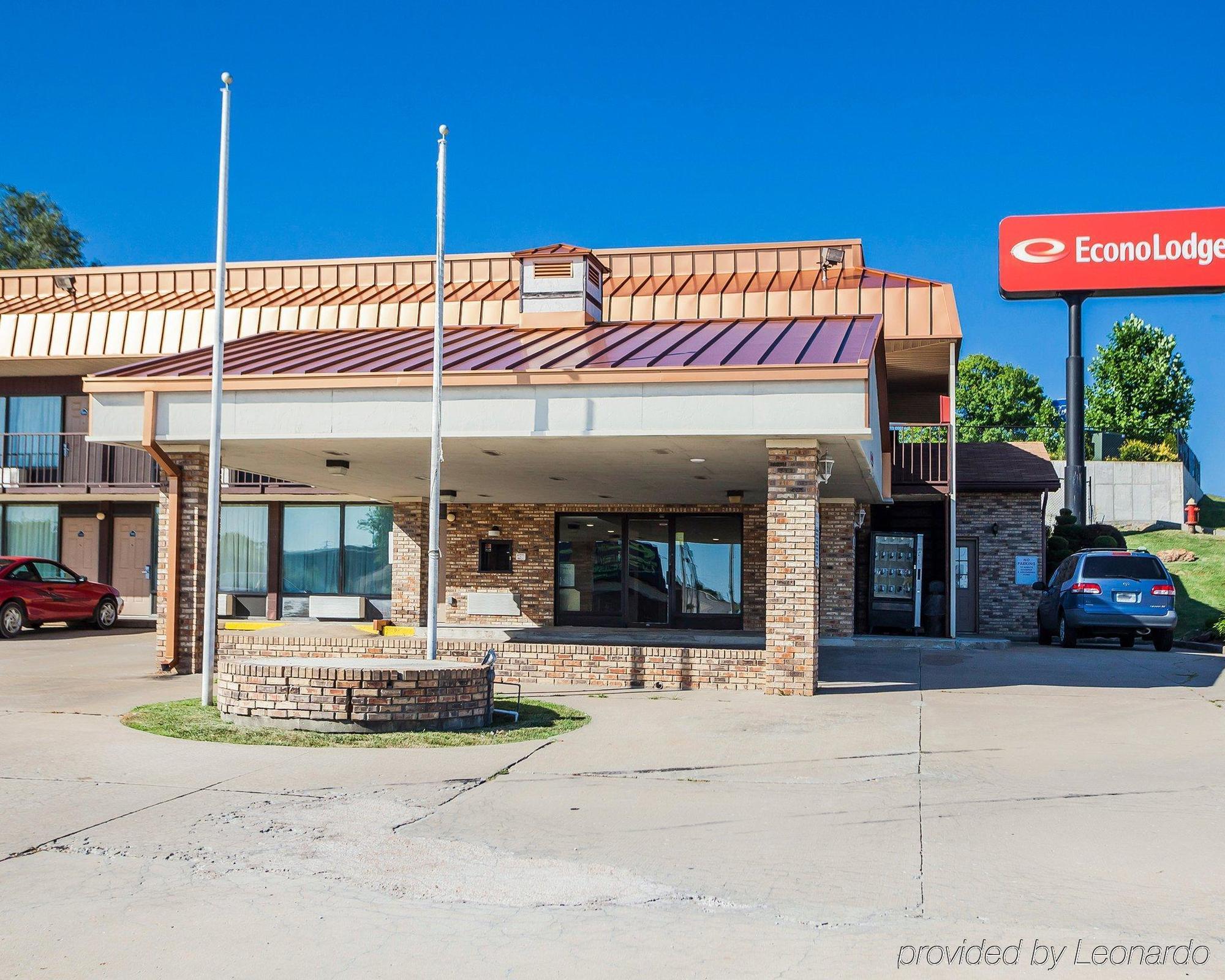 Econo Lodge Jefferson City Exteriér fotografie